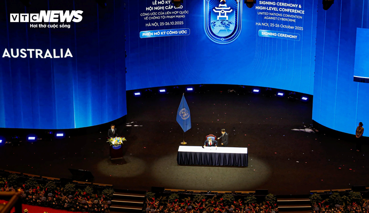 Australia ký Công ước Hà Nội.