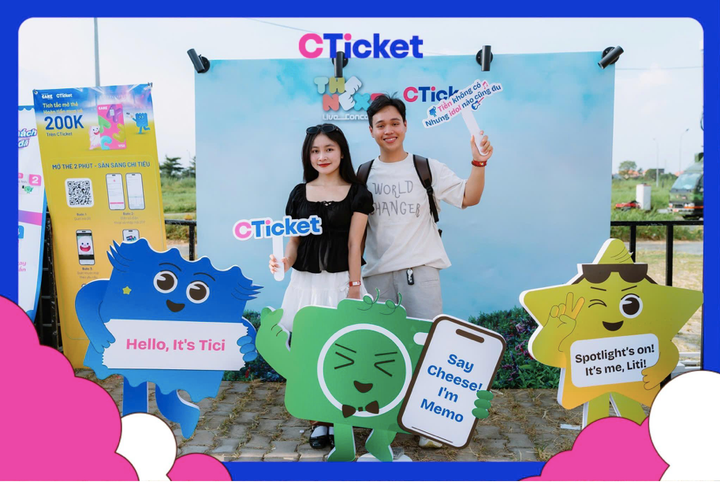 CTicket.vn là địa chỉ quen thuộc của các fan Việt khi đu thần tượng quốc tế. (Ảnh: DLe)