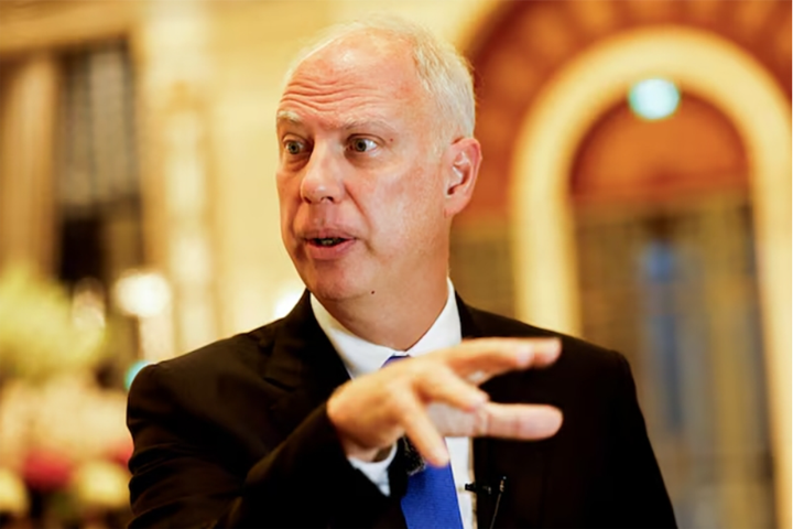 Đặc phái viên của Tổng thống Nga Kirill Dmitriev. Ảnh: Reuters