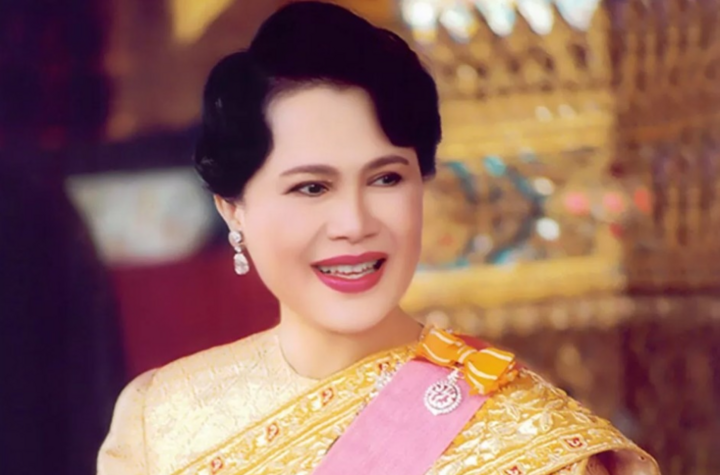 Hoàng Thái hậu Sirikit. (Ảnh: Hoàng gia Thái Lan)