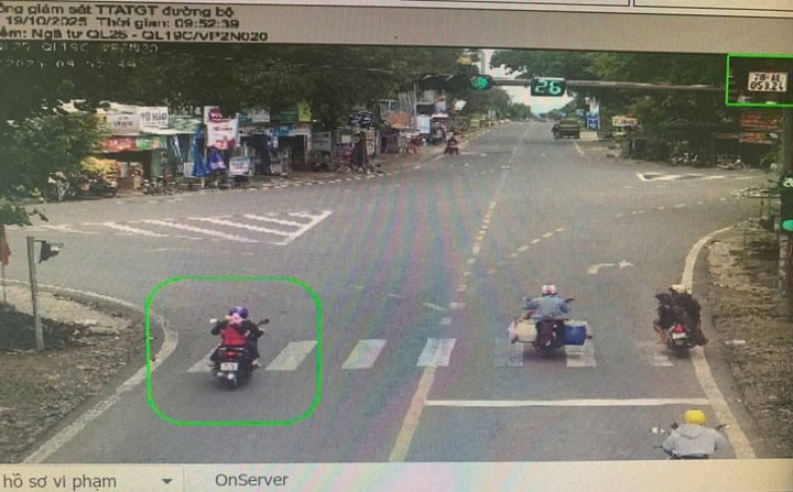 Chị N. vi phạm 7 lần trong 7 ngày bị xử phạt 4,9 triệu đồng.