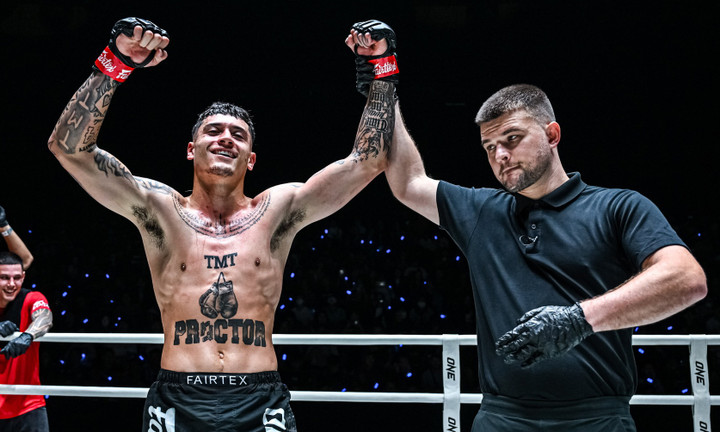 Võ sĩ Titus Proctor