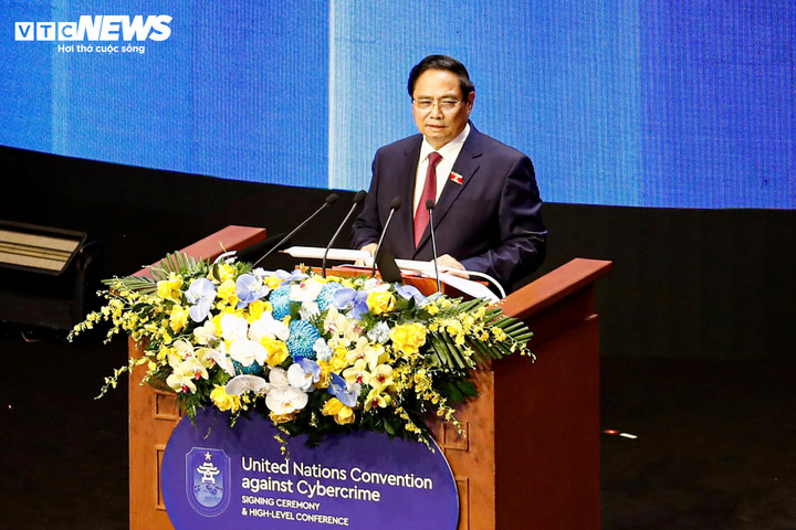 Thủ tướng Chính phủ Phạm Minh Chính. (Ảnh: Minh Đức)