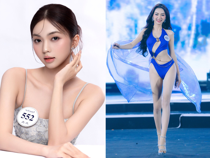 Sắc vóc nổi bật của tân Hoa hậu Sinh viên Việt Nam.