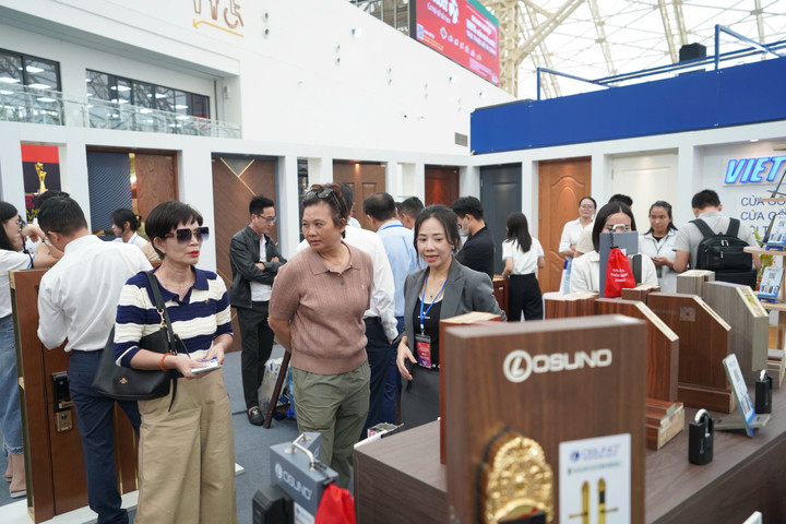 Khai mạc Triển lãm quốc tế ngành Cửa Việt Nam 2025 - 5