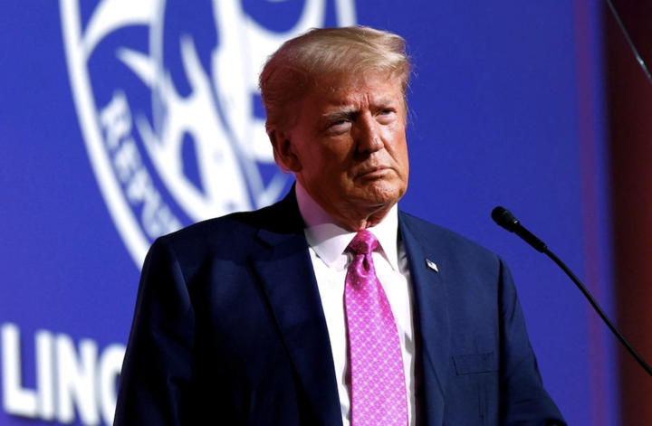 Tổng thống Mỹ Donald Trump. (Ảnh: Reuters)