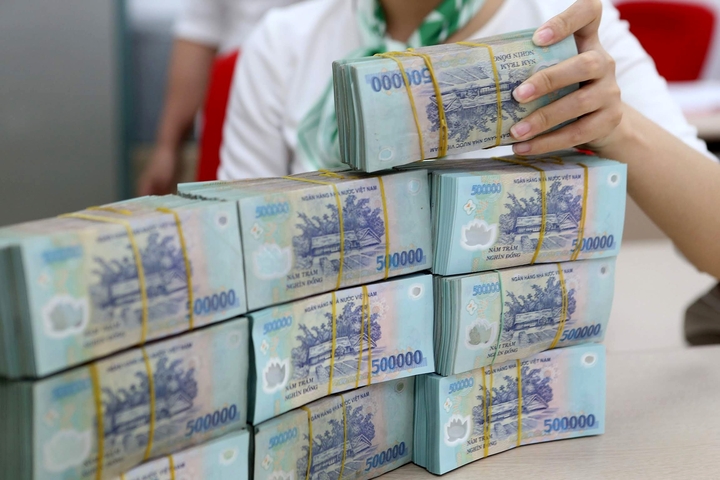 Utestående kredittsaldo i Ho Chi Minh-byen når over 4,9 millioner milliarder VND. (Foto: B.L)