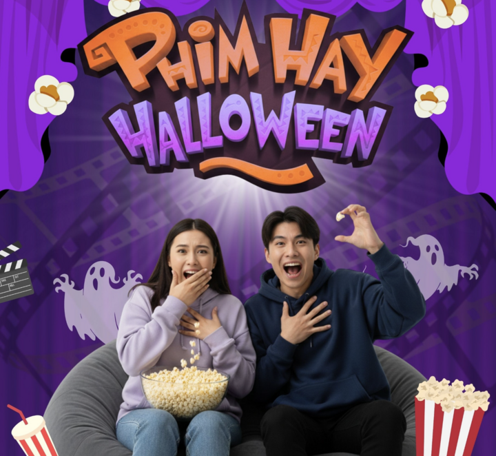 Rất nhiều phim kinh dị được ra mắt trong dịp Halloween.