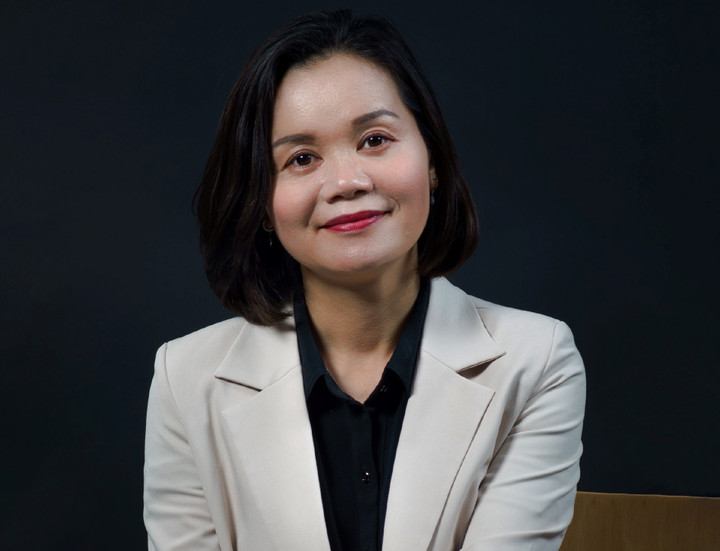 Bà Nguyễn Thị Hương Thu, Giám đốc điều hành Công ty GreenViet - chuyên gia ESG.