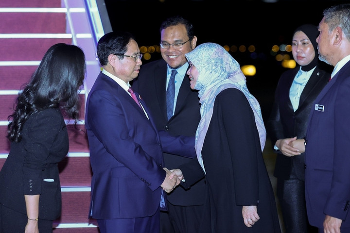 Thủ tướng Phạm Minh Chính bắt đầu chuyến công tác dự Hội nghị Cấp cao ASEAN 47 - 3