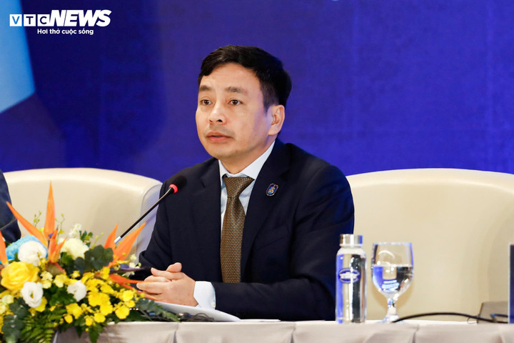 Thiếu tướng Lê Xuân Minh, Cục trưởng Cục An ninh mạng và phòng chống tội phạm sử dụng công nghệ cao. (Ảnh: Minh Đức)