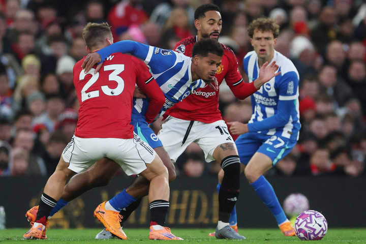 Brighton rệu rã. (Ảnh: Reuters)