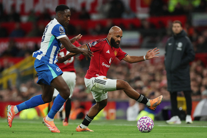 Man Utd chiếm ưu thế trong nửa đầu trận đấu. (Ảnh: Reuters)