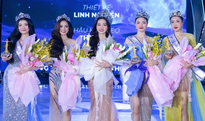 Top 5 Hoa hậu Sinh viên Việt Nam 2025.