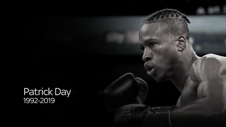 Patrick Day qua đời vào năm 2019