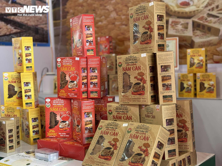 Sản phẩm OCOP Cà Mau.