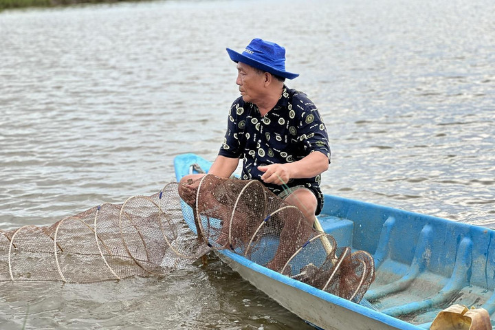 Thủy sản là ngành mũi nhọn trong phát triển kinh tế của tỉnh Cà Mau.