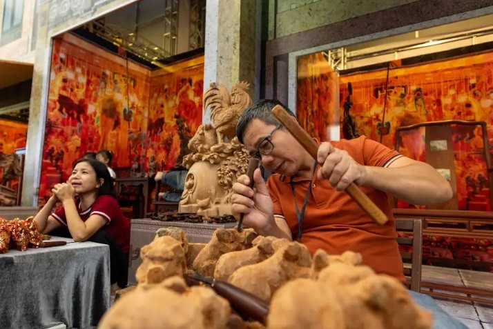 Ngàn lẻ một điểm 'phải đến' tại siêu hội chợ quy mô khủng nhất từ trước tới nay - 4