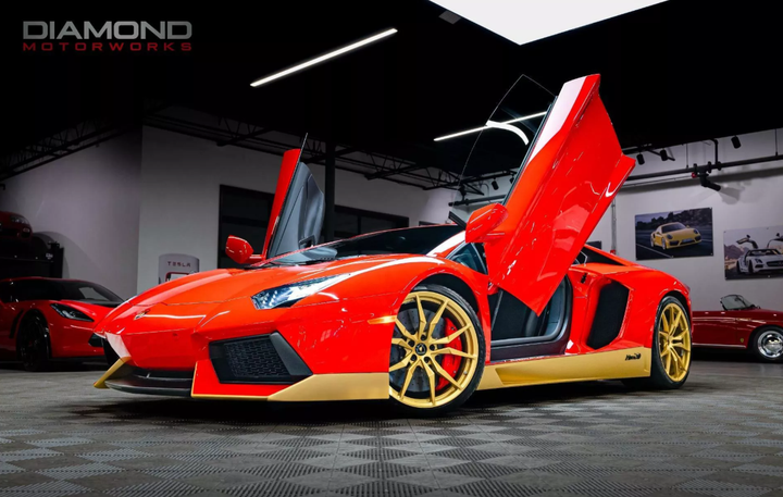 Lamborghini Aventador Miura Edition 2017 là một siêu phẩm cực hiếm. (Ảnh: Carscoops)