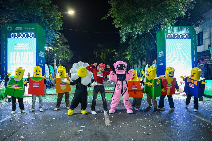 VPBank Hanoi International Marathon 2025: Khi mỗi runner là một câu chuyện - 1