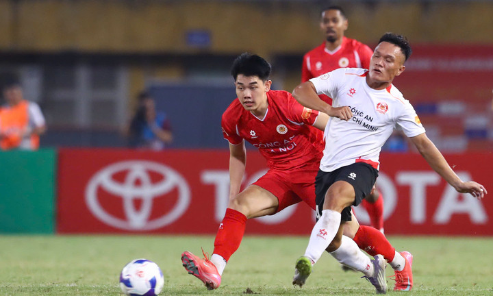 CAHN có không ít cơ hội phản công khi đối thủ dâng cao. (Ảnh: Kim Chi)