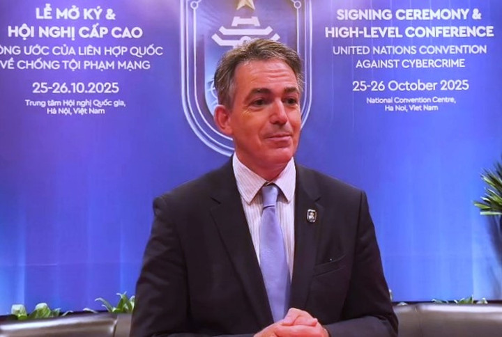 Ông Olivier Onidi, Phó Tổng cục trưởng Tổng cục di cư và nội vụ Ủy ban châu Âu.