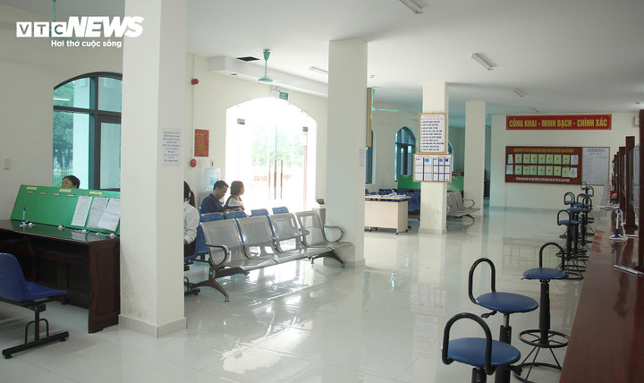 Cơ sở vật chất tại Trung tâm phục vụ hành chính công xã Vũ Thư (Hưng Yên) đáp ứng yêu cầu làm việc, phục vụ nhân dân đến liên hệ giải quyết các thủ tục hành chính.