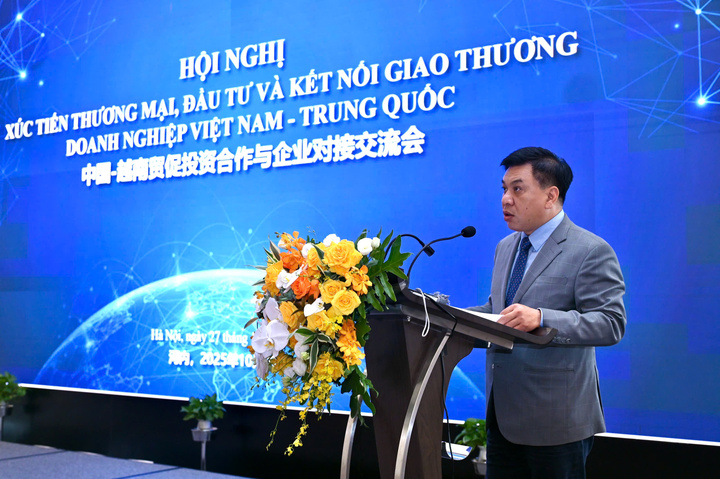 Ông Lê Hoàng Tài, Phó Cục trưởng Cục Xúc tiến thương mại, Bộ Công Thương