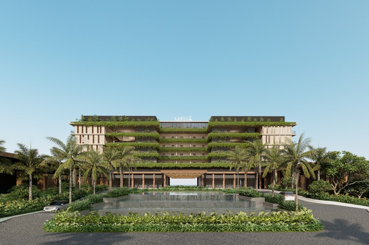 Dự án được quản lý bởi Meliá Hotels International – tập đoàn khách sạn danh tiếng thế giới đến từ Tây Ban Nha.