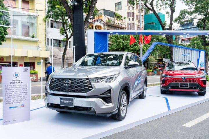 Toyota dẫn đầu mảng xe Hybrid Electric (HEV) tại Việt Nam.