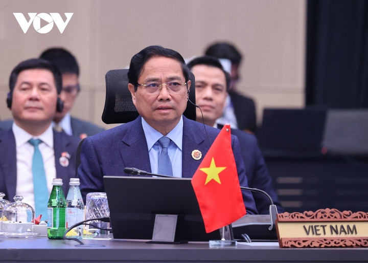 Thủ tướng Phạm Minh Chính dự Hội nghị Cấp cao ASEAN+3 lần thứ 28.