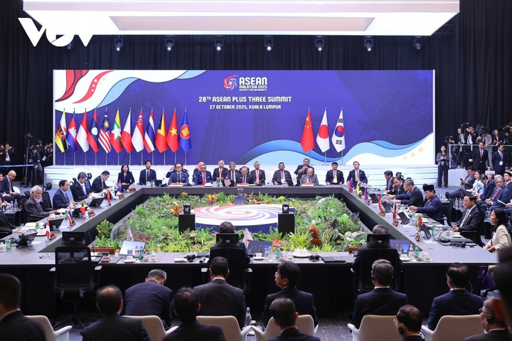 Toàn cảnh Hội nghị Cấp cao ASEAN+3 lần thứ 28.