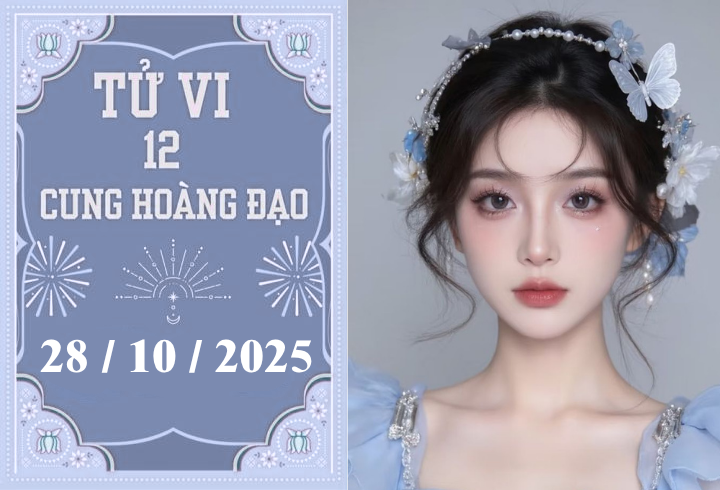 Tử vi 12 cung hoàng đạo ngày 28/10: Xử Nữ khó khăn, Nhân Mã áp lực