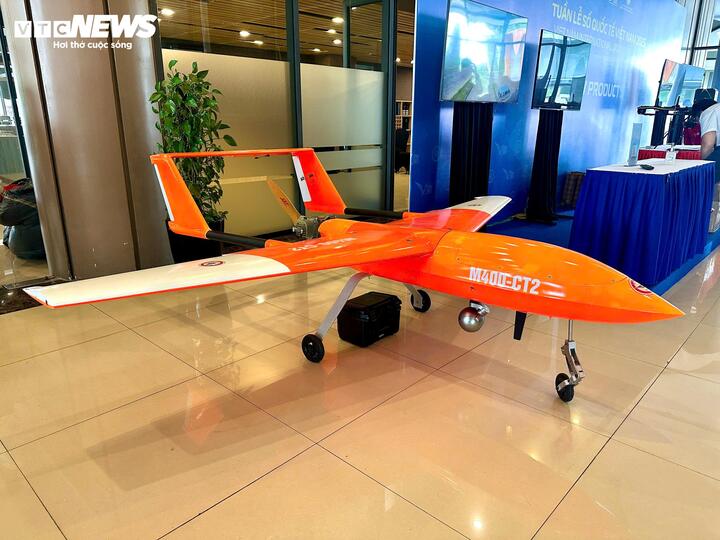 Loạt drone mở màn ấn tượng tại Tuần lễ Số Quốc tế Việt Nam 2025 - 7