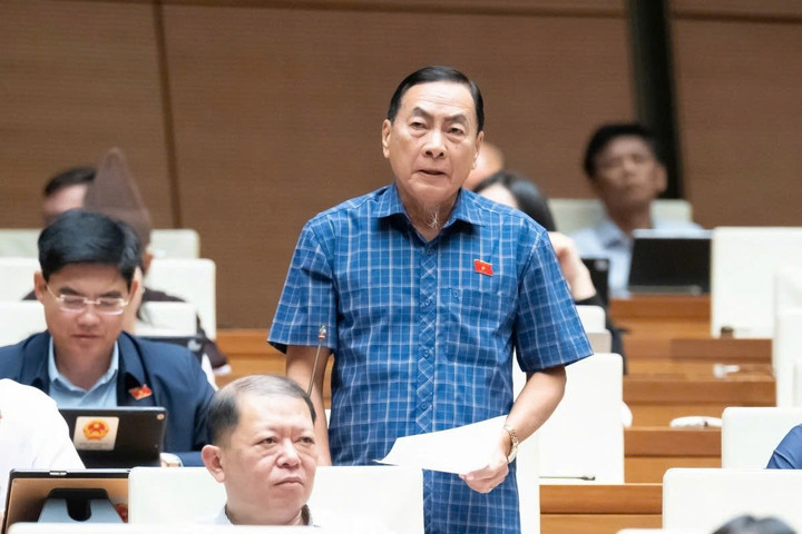 Đại biểu Phạm Văn Hòa, đoàn Đồng Tháp.