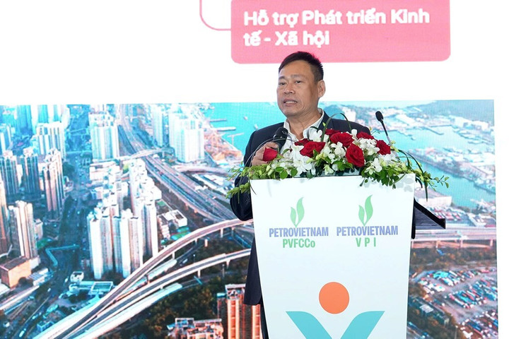 Tiến sĩ Nguyễn Hữu Lương, Viện Dầu khí Việt Nam (VPI).