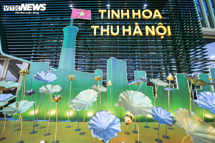 Không gian Hội chợ Mùa Thu lần thứ I - năm 2025.