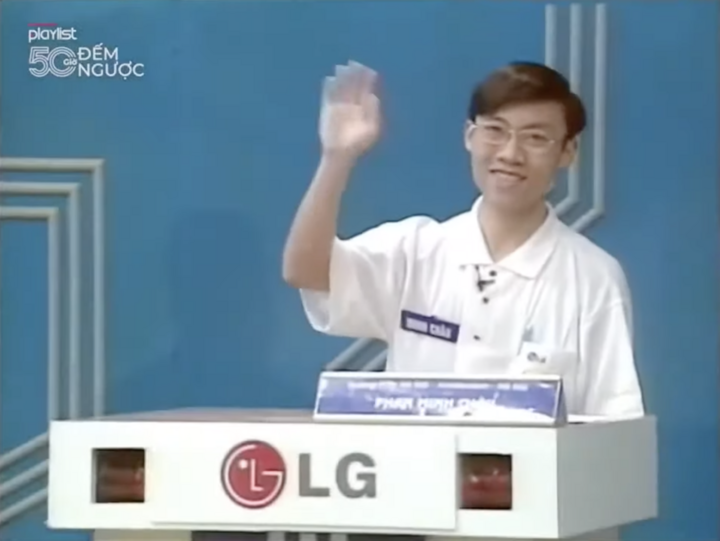 ຟານມິນເຈົາ ໃນເວລາເຂົ້າຮ່ວມໂຄງການ.