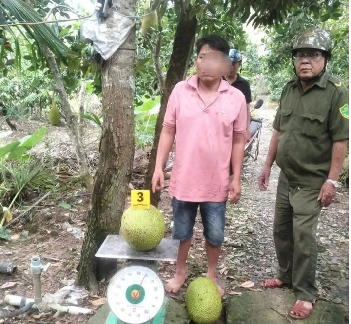 Lê Hoàng Lợi có tiền án về trộm cắp tài sản, chưa được xóa án tích.