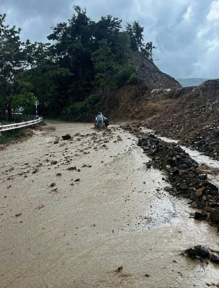 Hiện đoạn đường thông được 1 chiều.