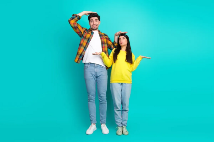 យើងនៅតែព្យាយាមស្វែងរកមូលហេតុដែលបុរសមានកម្ពស់ខ្ពស់ជាងស្ត្រី។ (ប្រភព៖ Shutterstock)