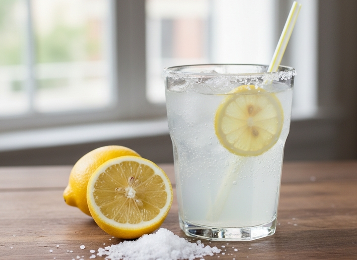 Bác sĩ cảnh báo hiểm họa từ trào lưu uống chanh muối hột chữa bách bệnh