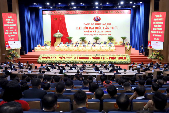 Khai mạc phiên trù bị Đại hội Đảng bộ tỉnh Lào Cai - 1