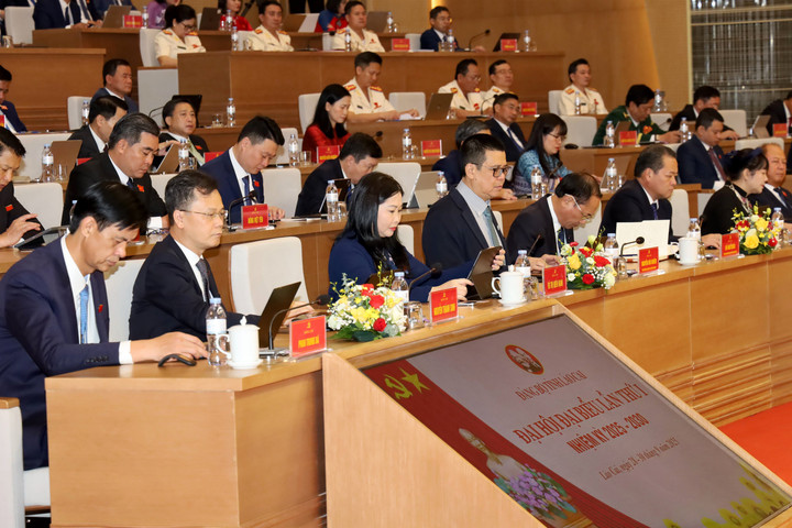 Khai mạc phiên trù bị Đại hội Đảng bộ tỉnh Lào Cai - 3