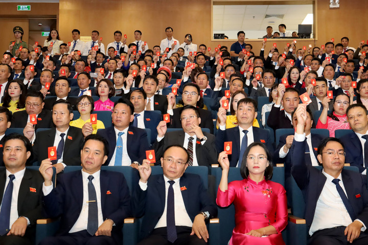 Khai mạc phiên trù bị Đại hội Đảng bộ tỉnh Lào Cai - 9