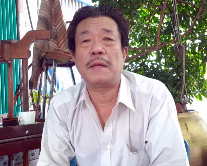 Danh hài Bảo Khương.