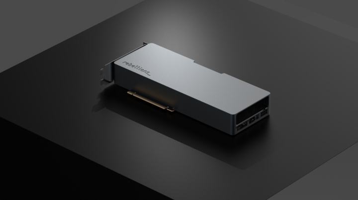 បន្ទះឈីប ATOM-Max AI Chip របស់ Rebellions – បង្កើនប្រសិទ្ធភាព សន្សំសំចៃថាមពល។