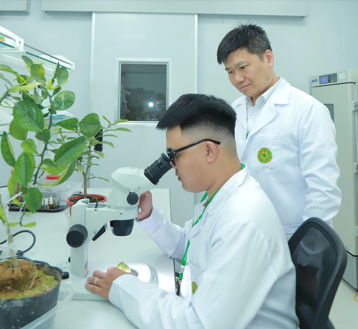 Học viện Nông nghiệp Việt Nam: Đào tạo chuyên gia 'tư duy xanh, kỹ năng số' - 2