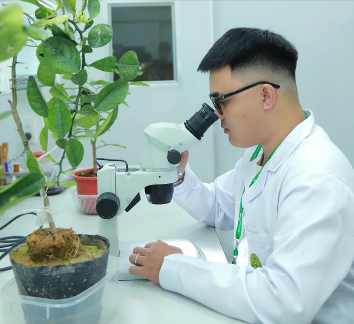 Học viện Nông nghiệp Việt Nam: Đào tạo chuyên gia 'tư duy xanh, kỹ năng số' - 3