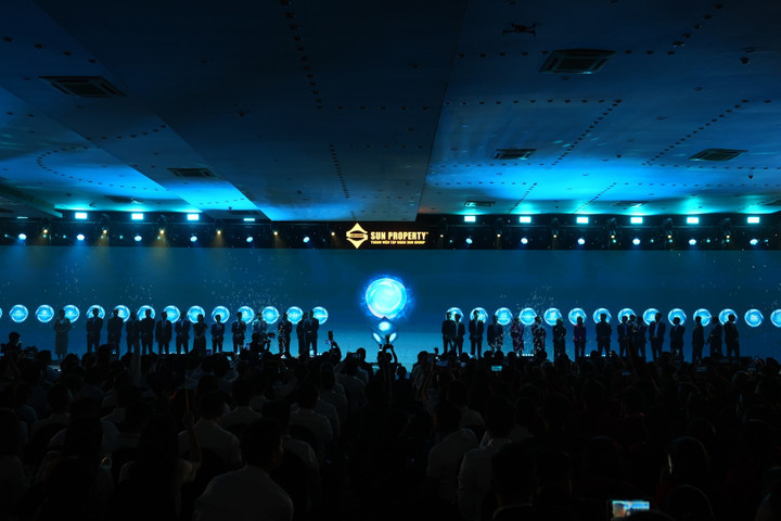 Nghi thức kick-off của các đại lý phân phối dự án Charmora City.